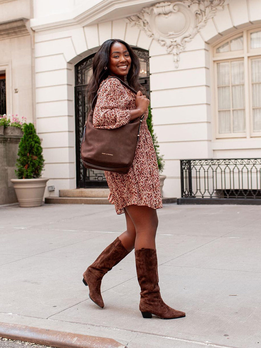 The Studio Bucket Bag Espresso