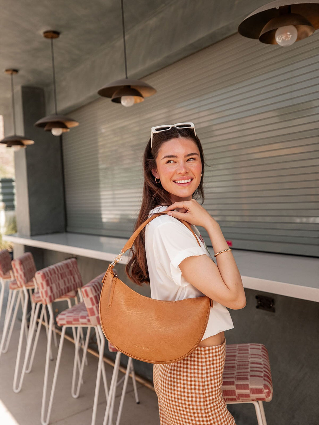 Luna Crossbody Camel
