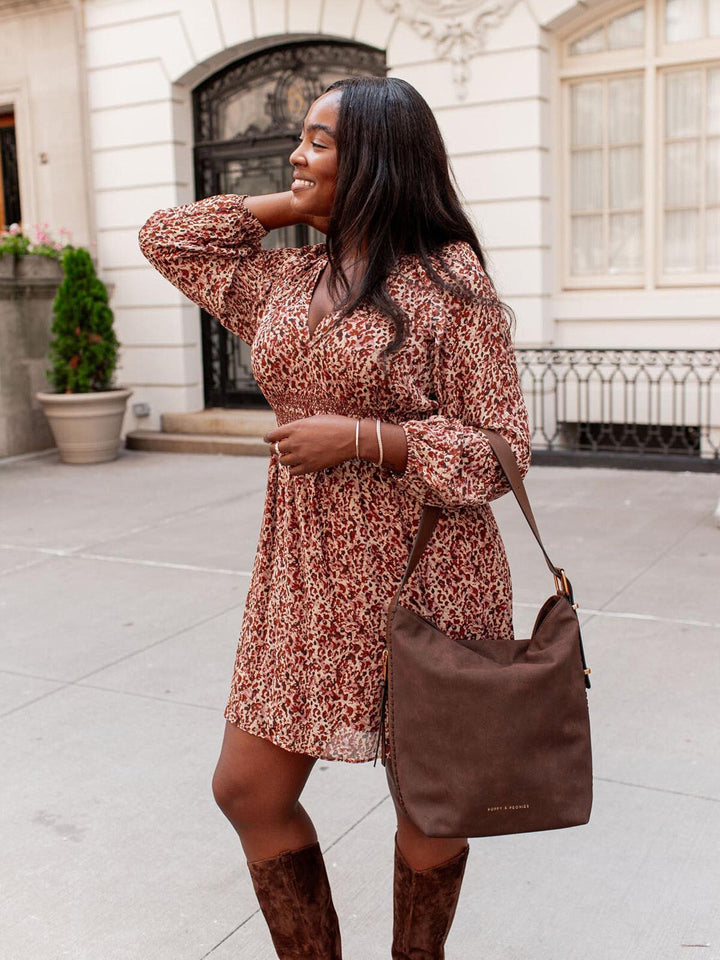 The Studio Bucket Bag Espresso