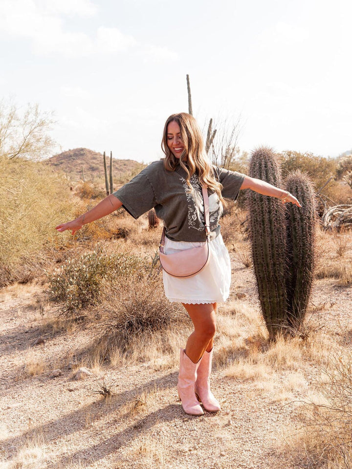 The Eclipse Crossbody Blush