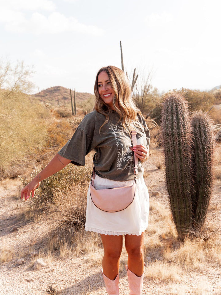 The Eclipse Crossbody Blush
