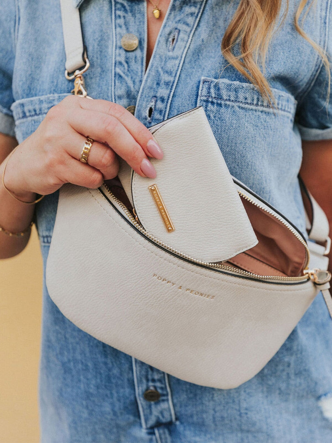 MARGAUX WALLET fog