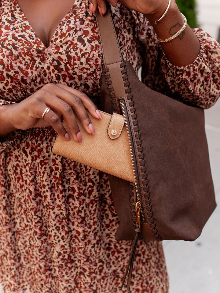 The Studio Bucket Bag Espresso