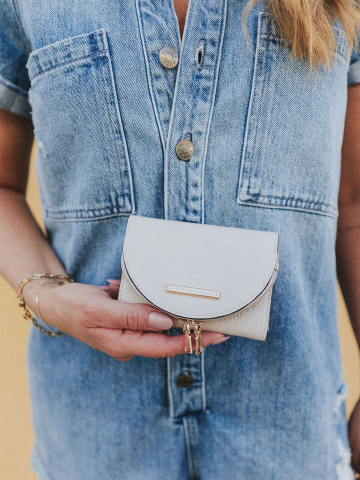 MARGAUX WALLET fog