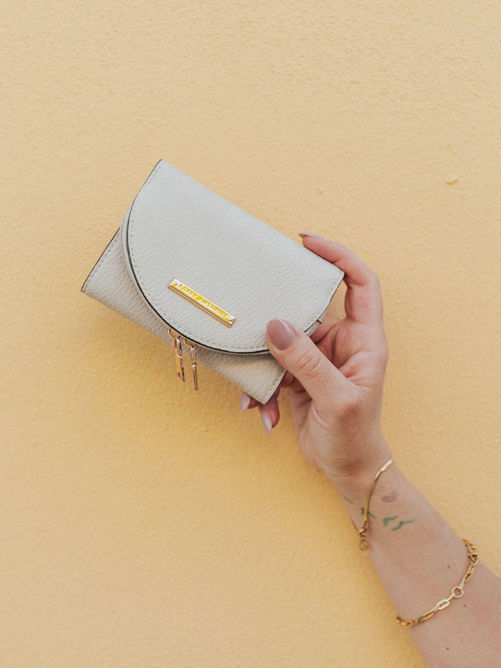 MARGAUX WALLET fog