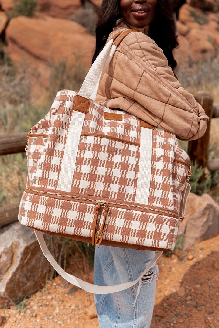 VOYAGER gingham