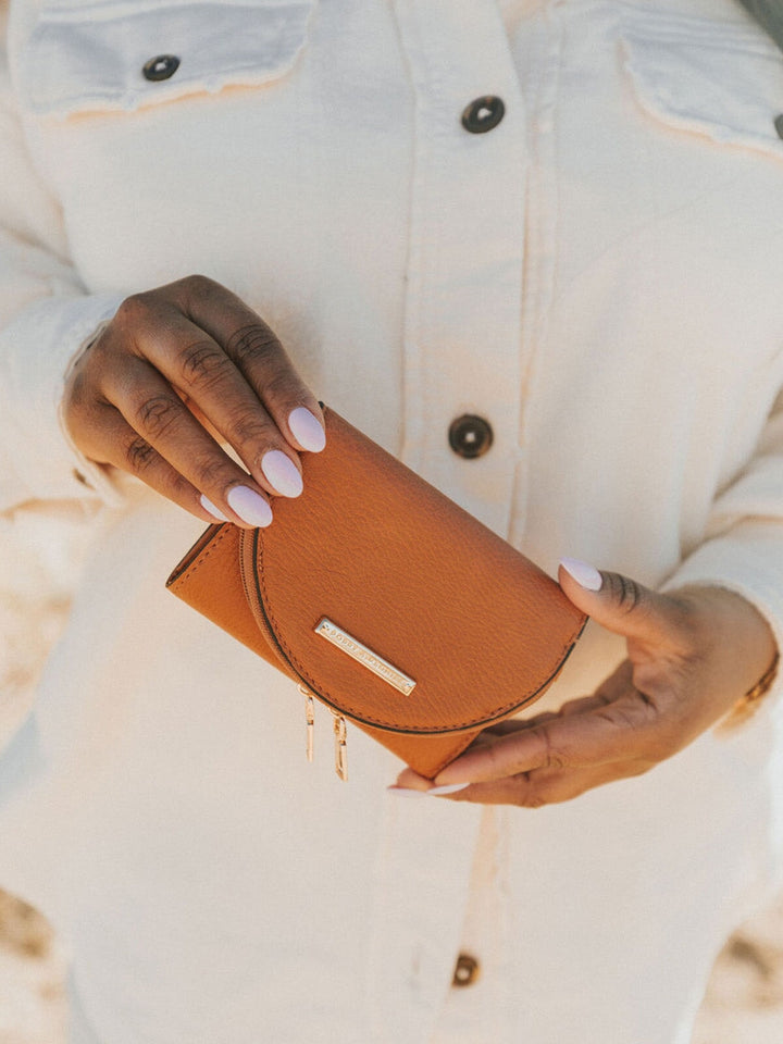 MARGAUX WALLET cognac