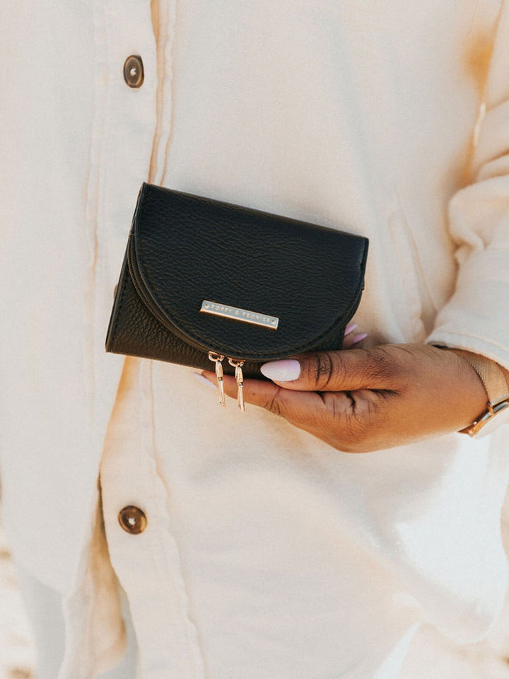 MARGAUX WALLET black