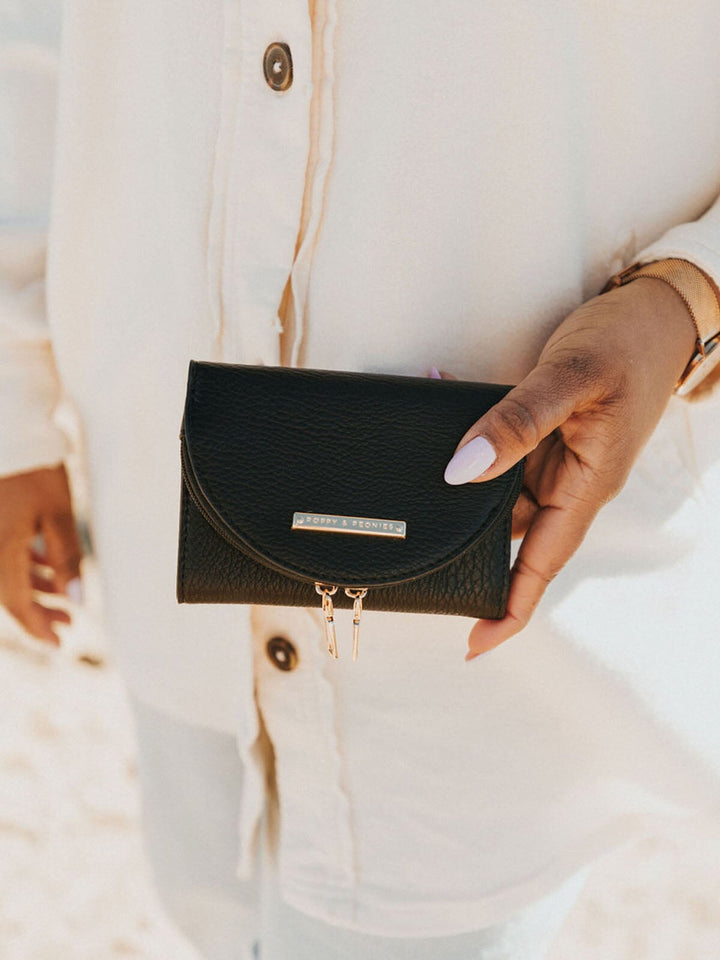 MARGAUX WALLET black