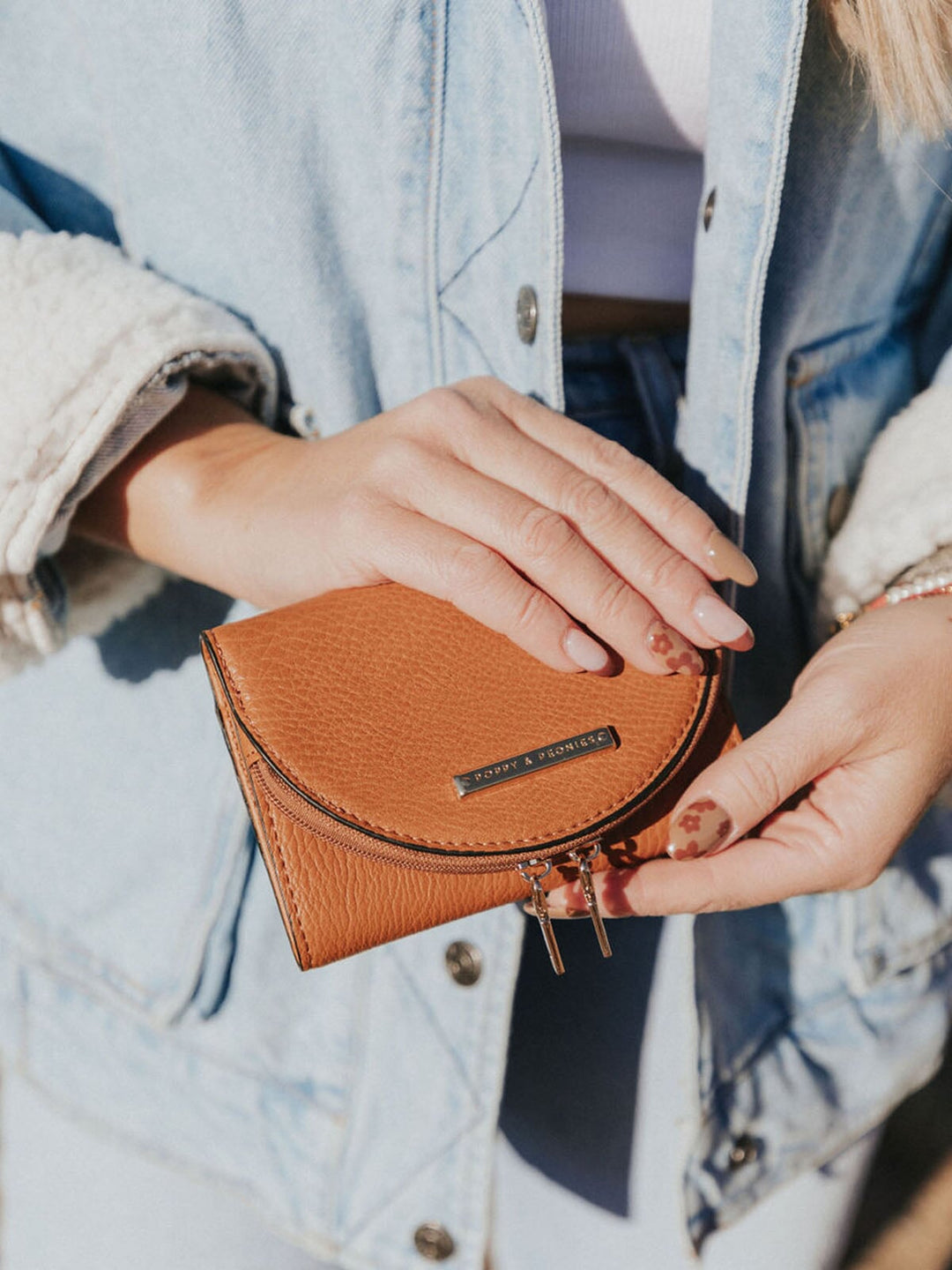 MARGAUX WALLET cognac