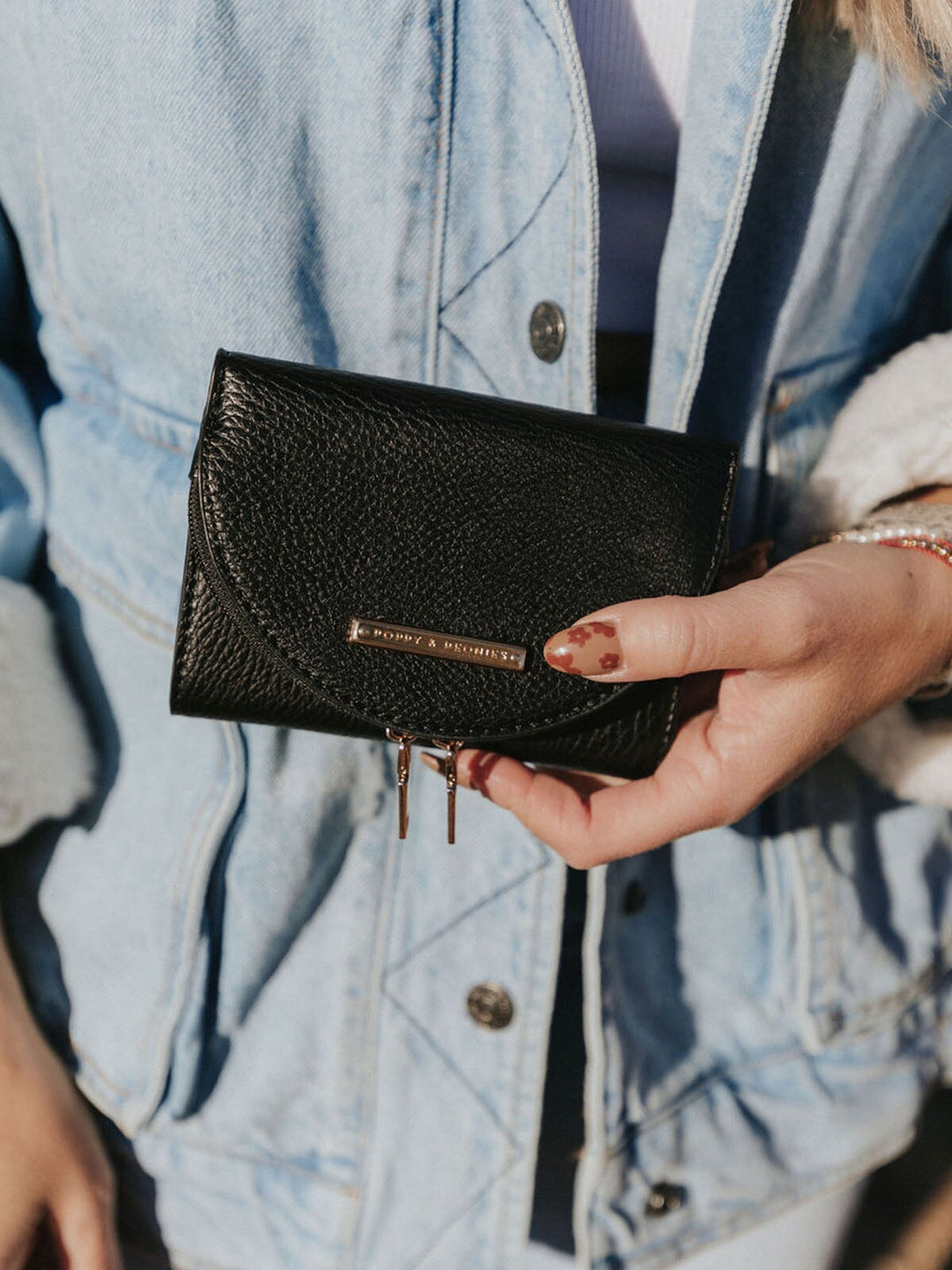 MARGAUX WALLET black
