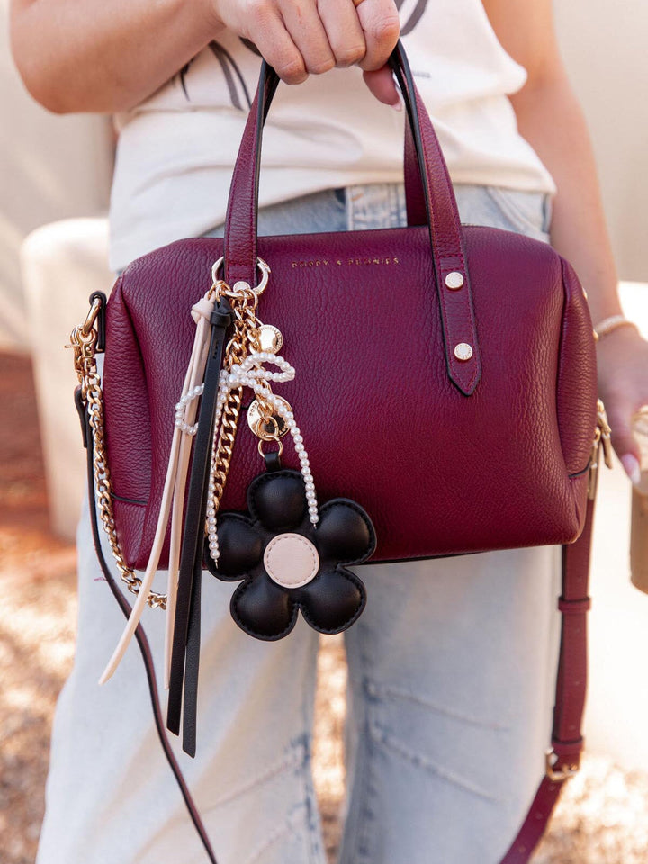 Flower Bag Charm