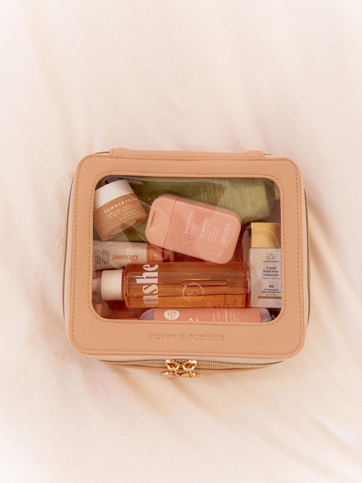 Peek A Boo Pouch Blush