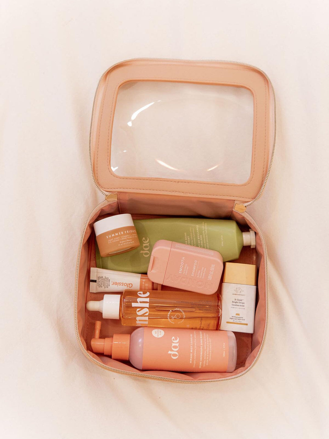 Peek A Boo Pouch Blush