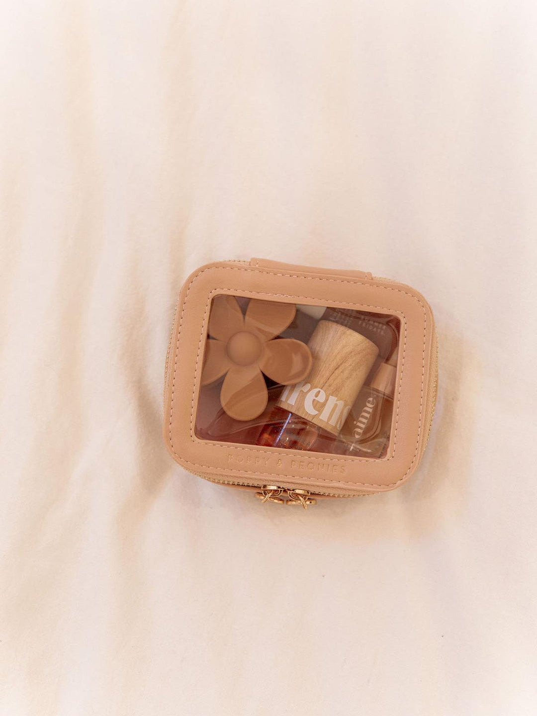 Peek A Boo Pouch Blush