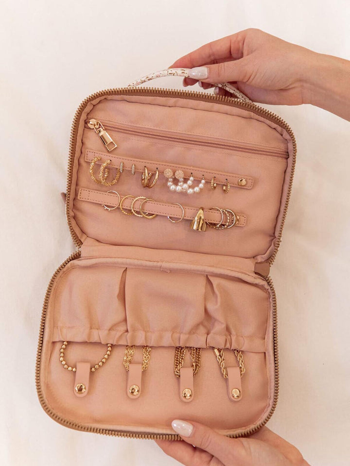 Companion Cosmetic Brown Floral