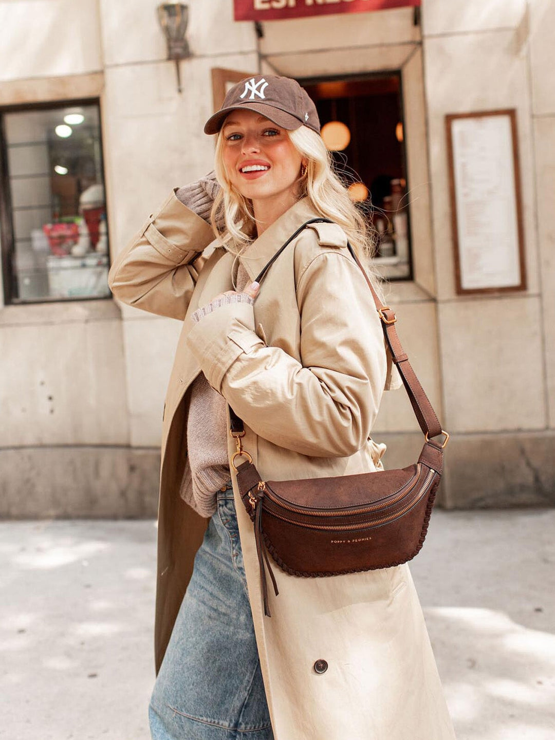 The Desert Crossbody Espresso