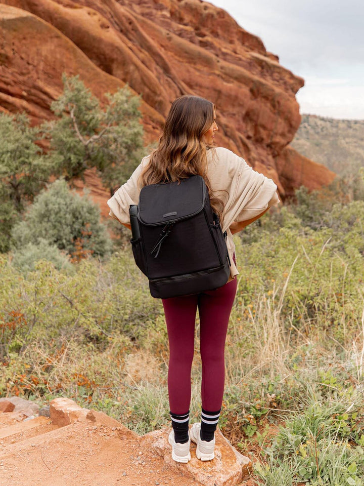The Summit  Backpack Black