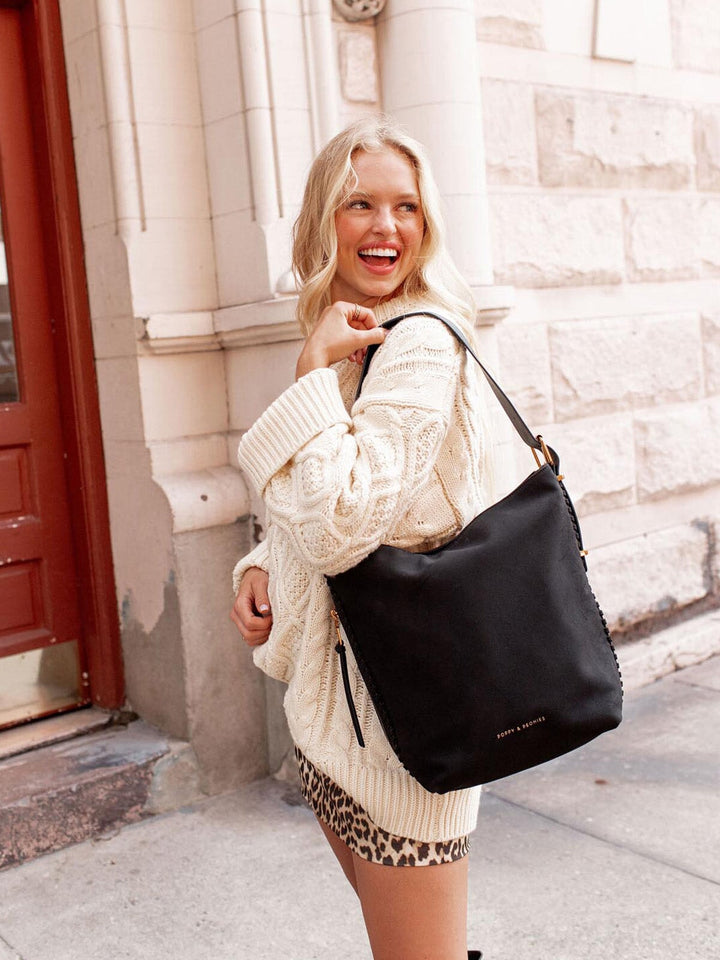 The Studio Bucket Bag Black