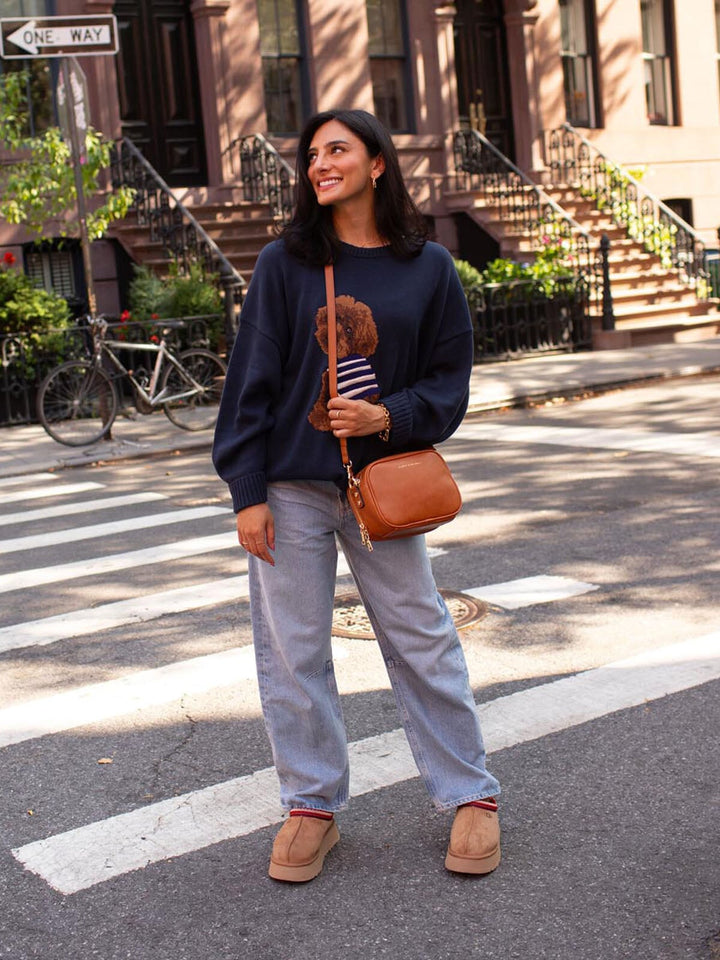 24/7 Crossbody Cognac