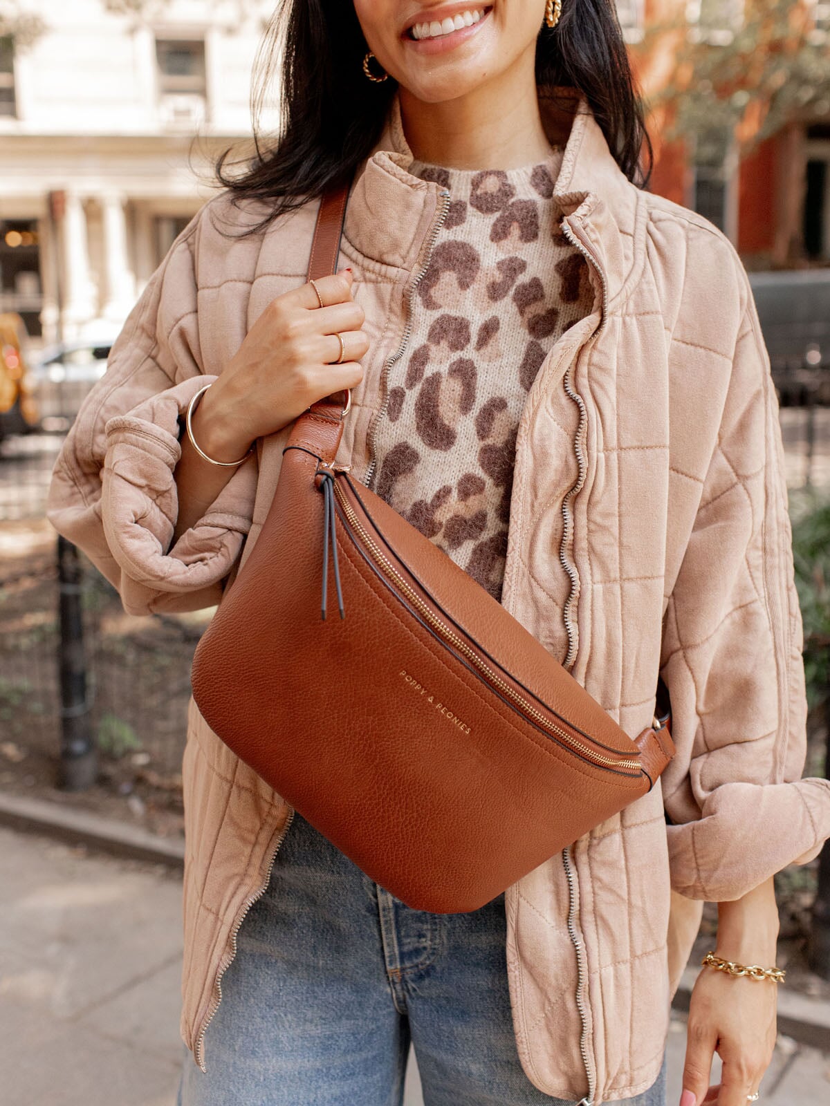 Large Sidekick Chestnut | Poppy and Peonies – www.poppyandpeonies