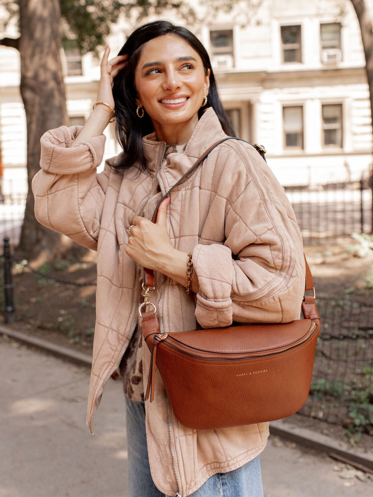 Large Sidekick Chestnut | Poppy and Peonies – www.poppyandpeonies