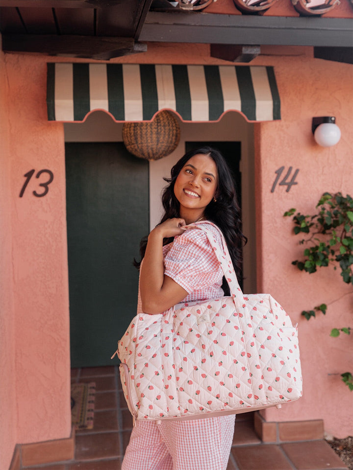 The Road Tripper Mini Strawberry Print