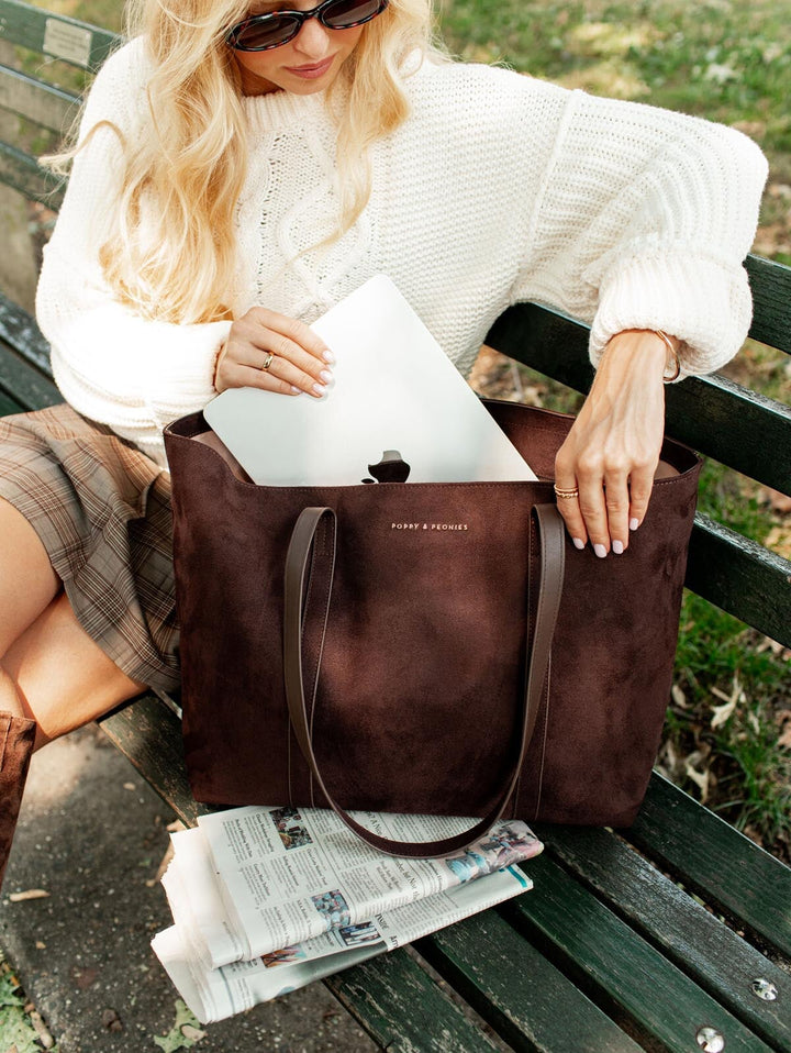 The Edit Tote Espresso