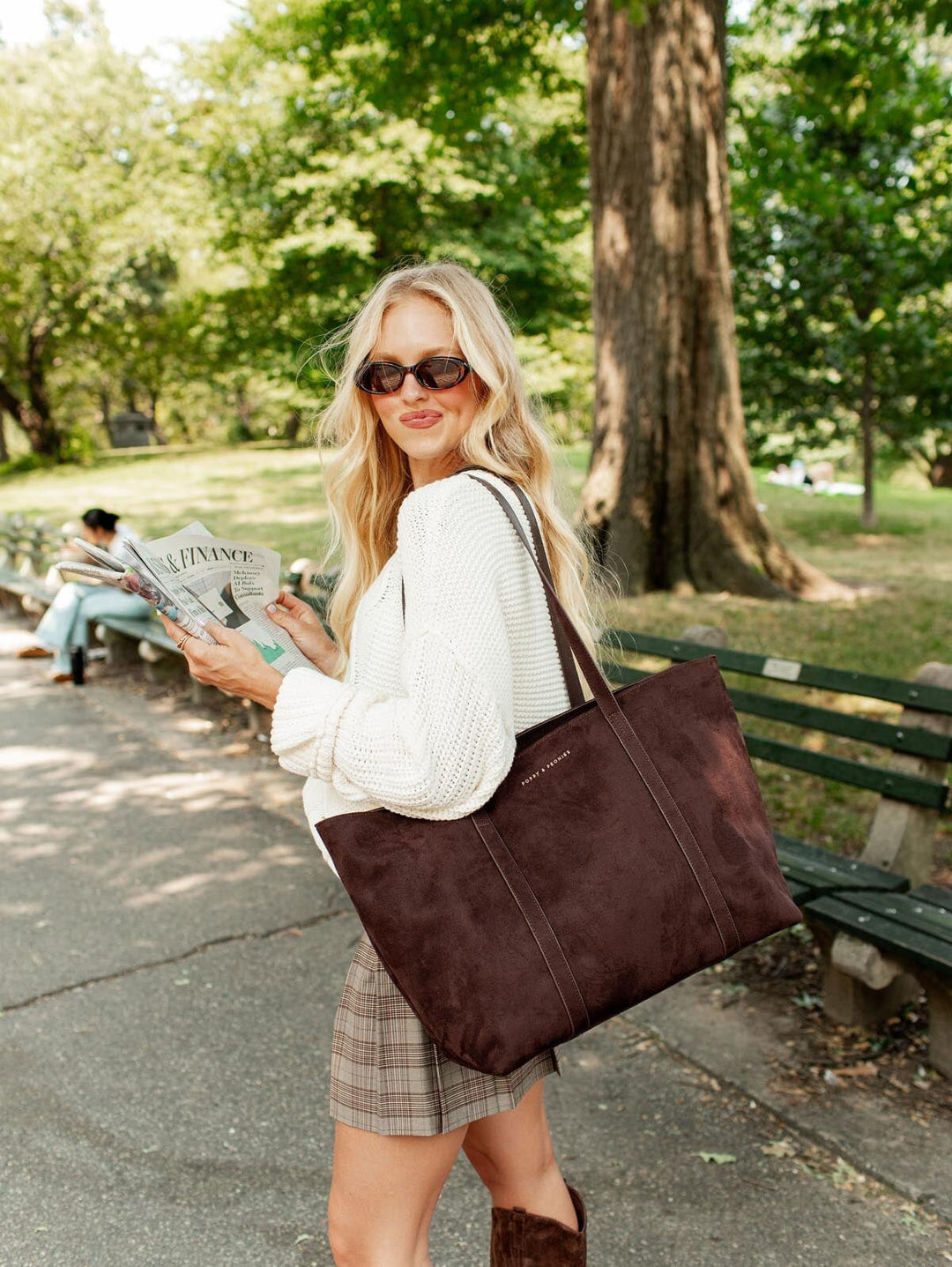 The Edit Tote Espresso