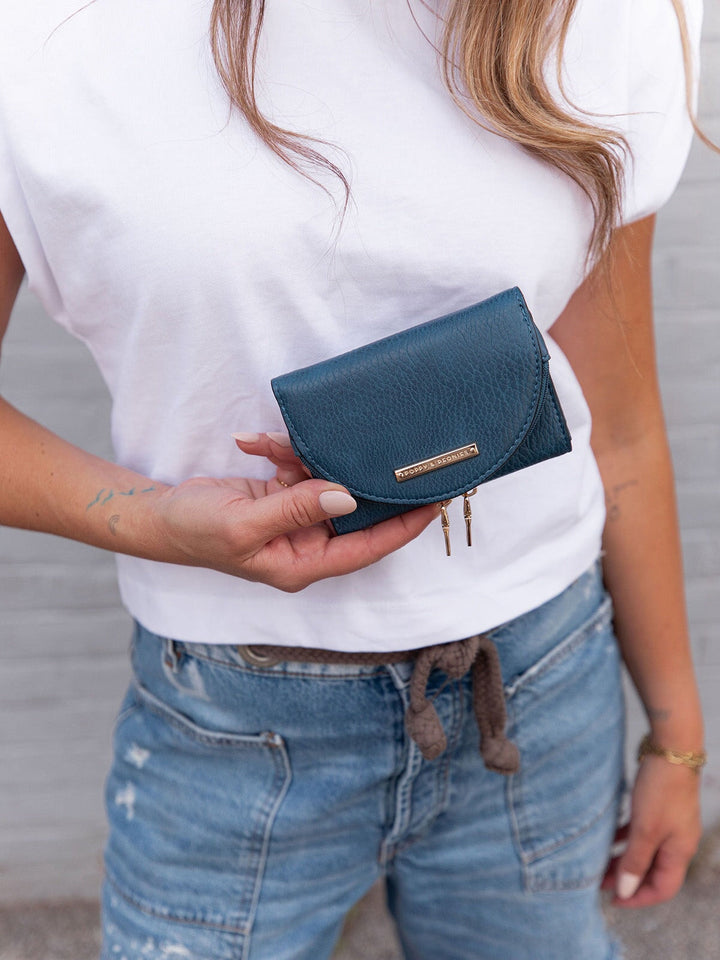 MARGAUX WALLET navy
