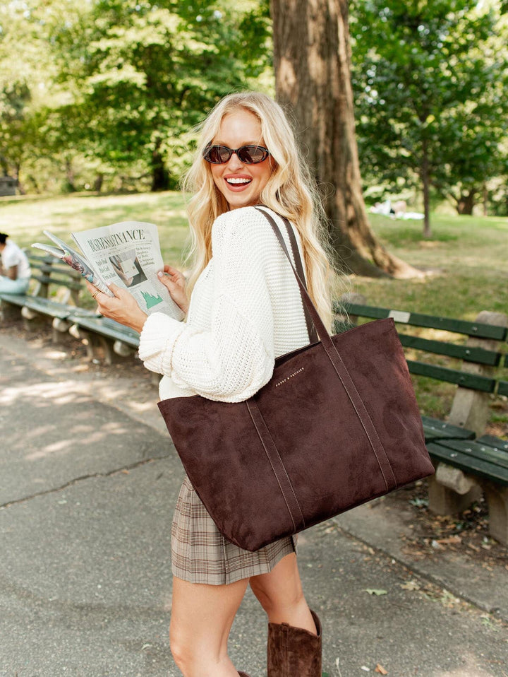 The Edit Tote Espresso