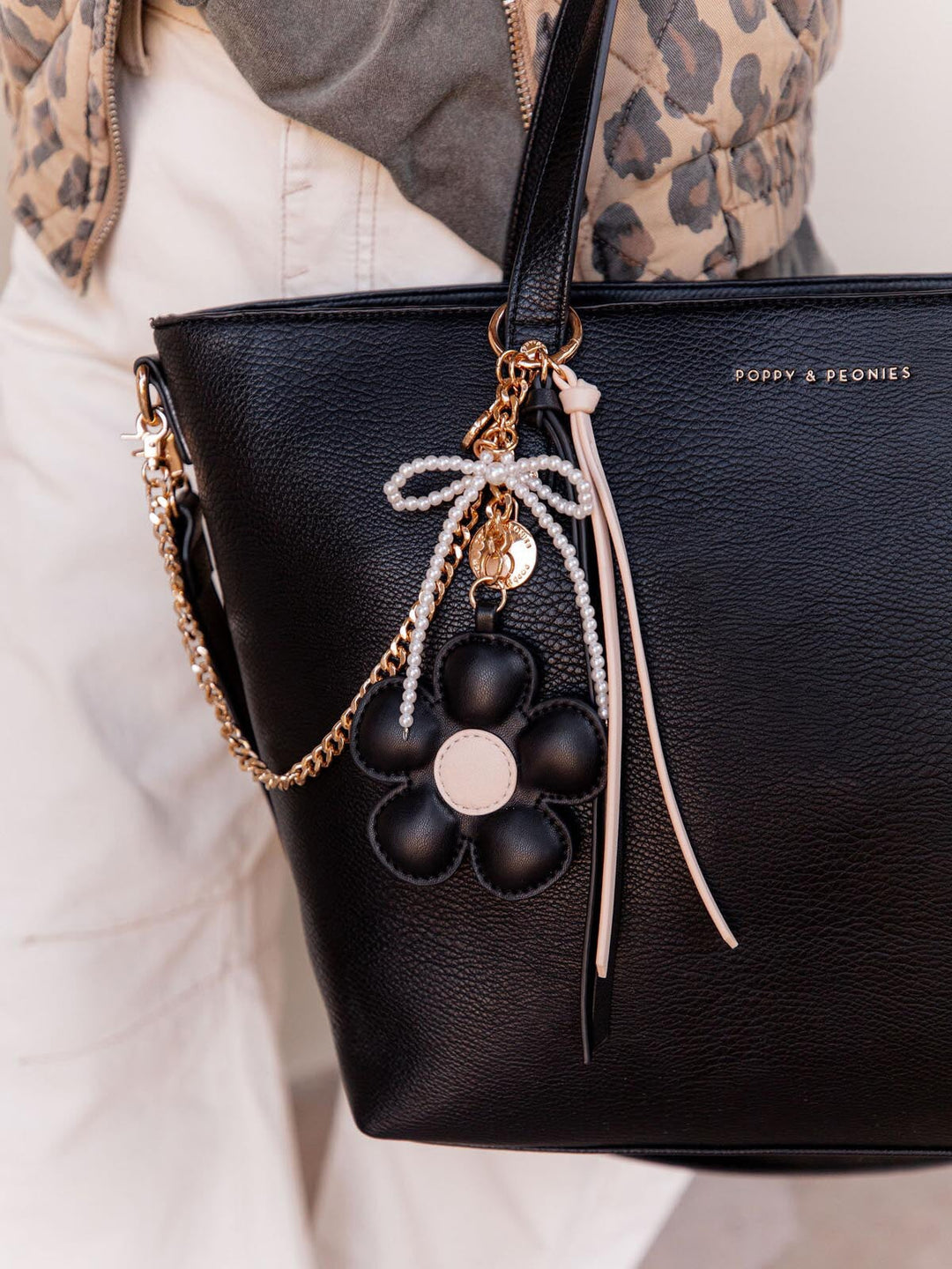 Flower Bag Charm