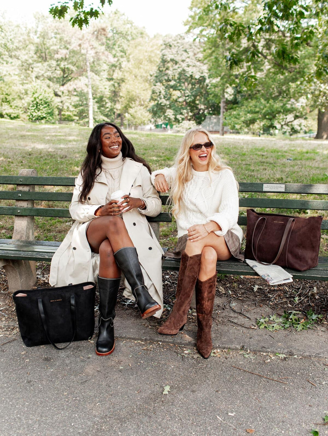 The Edit Tote Espresso
