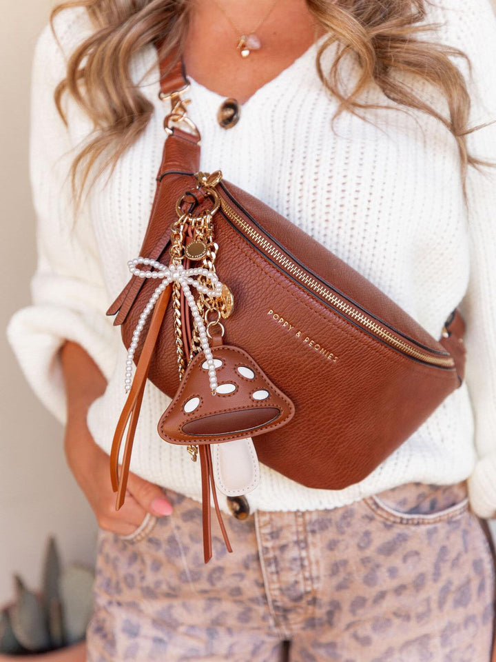 Mushroom Bag Charm