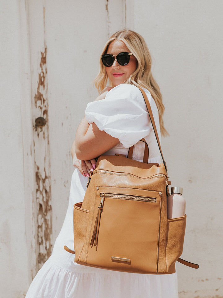 Commuter Backpack camel