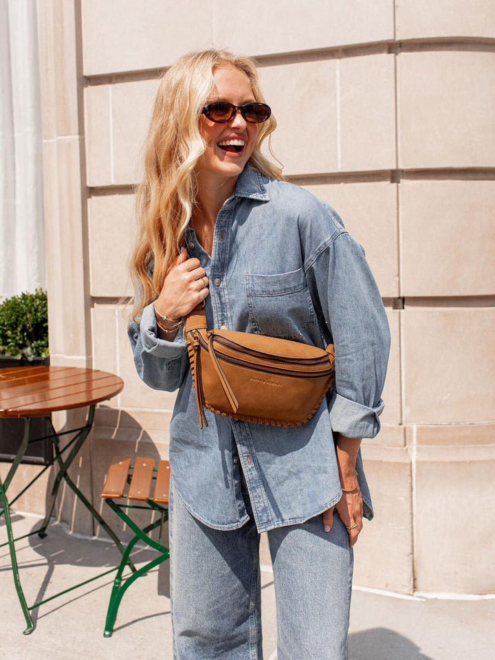 The Desert Crossbody Cognac
