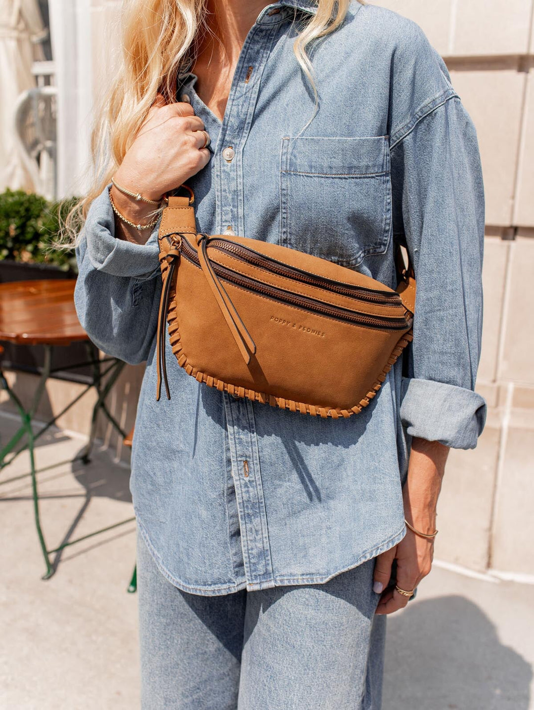 The Desert Crossbody Cognac