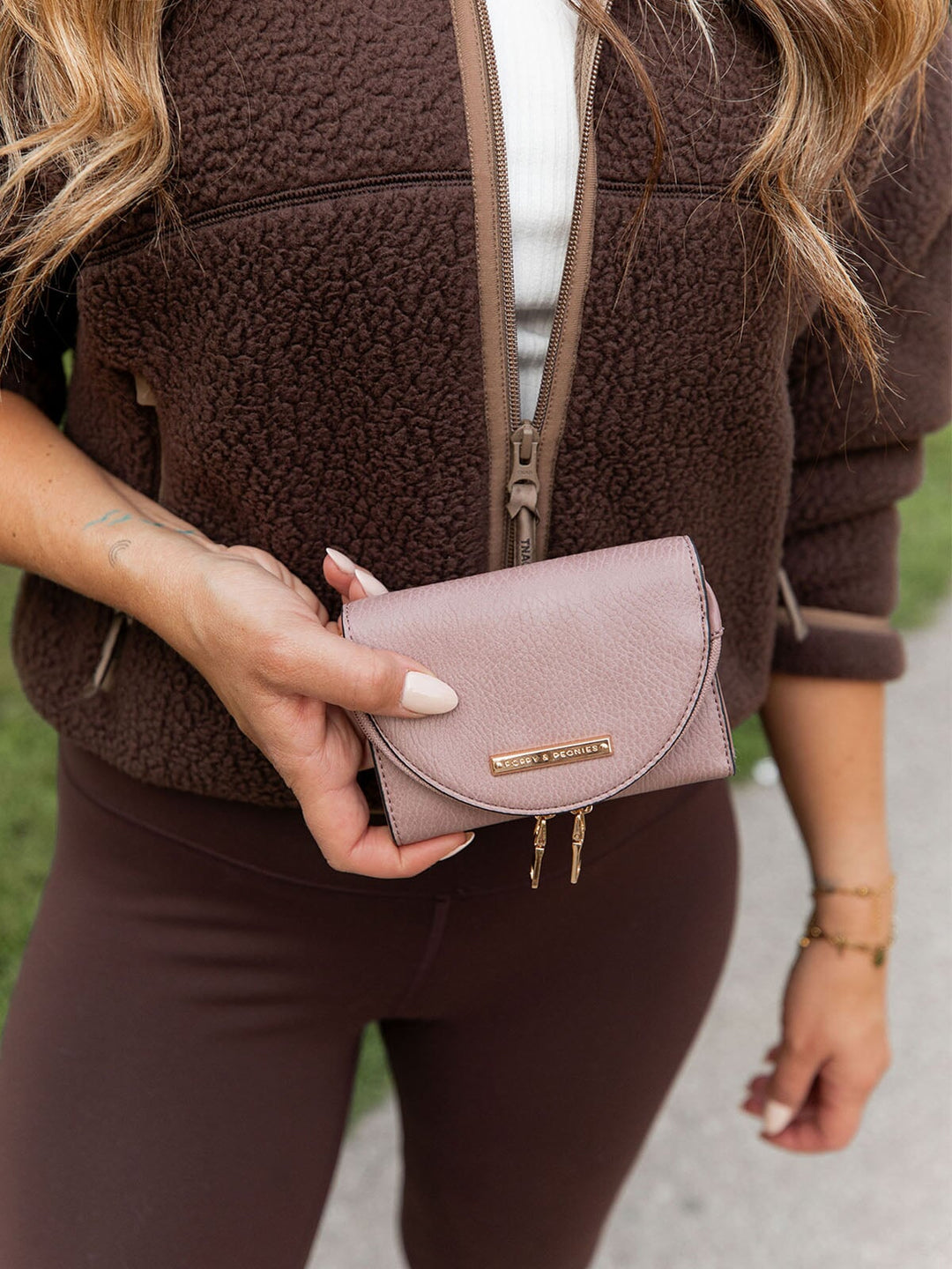 MARGAUX WALLET Mauve