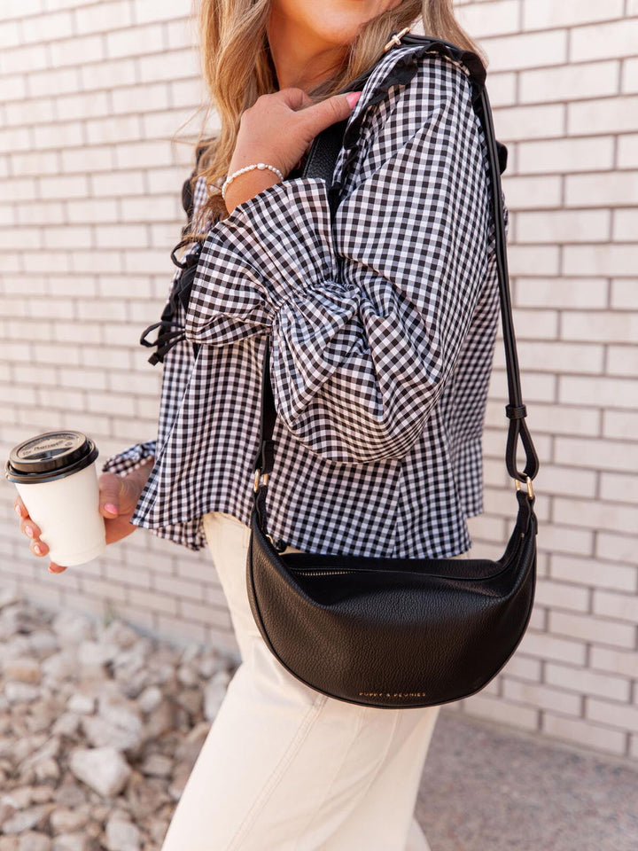 The Eclipse Crossbody Black