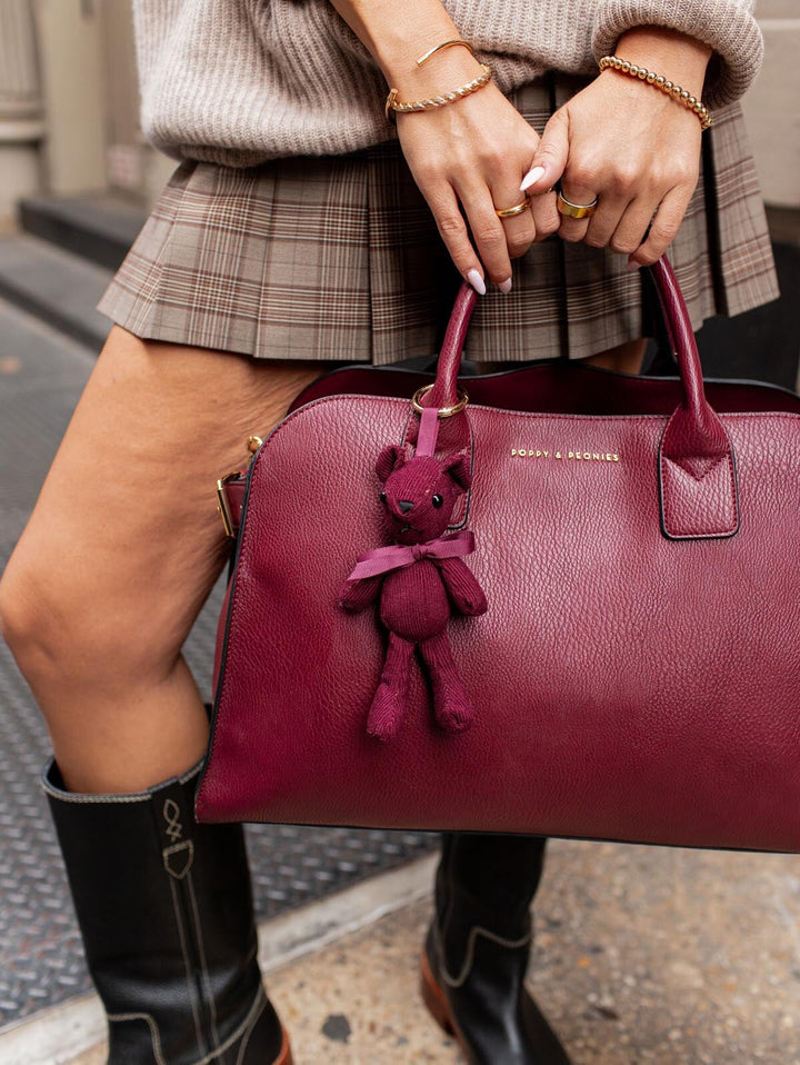 Uptown Tote Berry