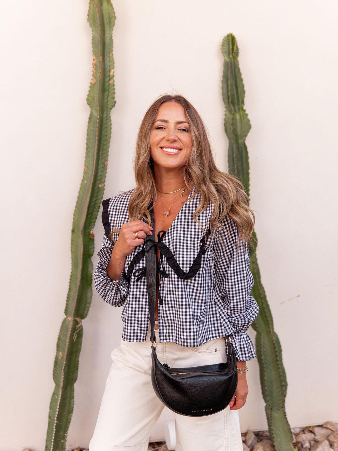 The Eclipse Crossbody Black