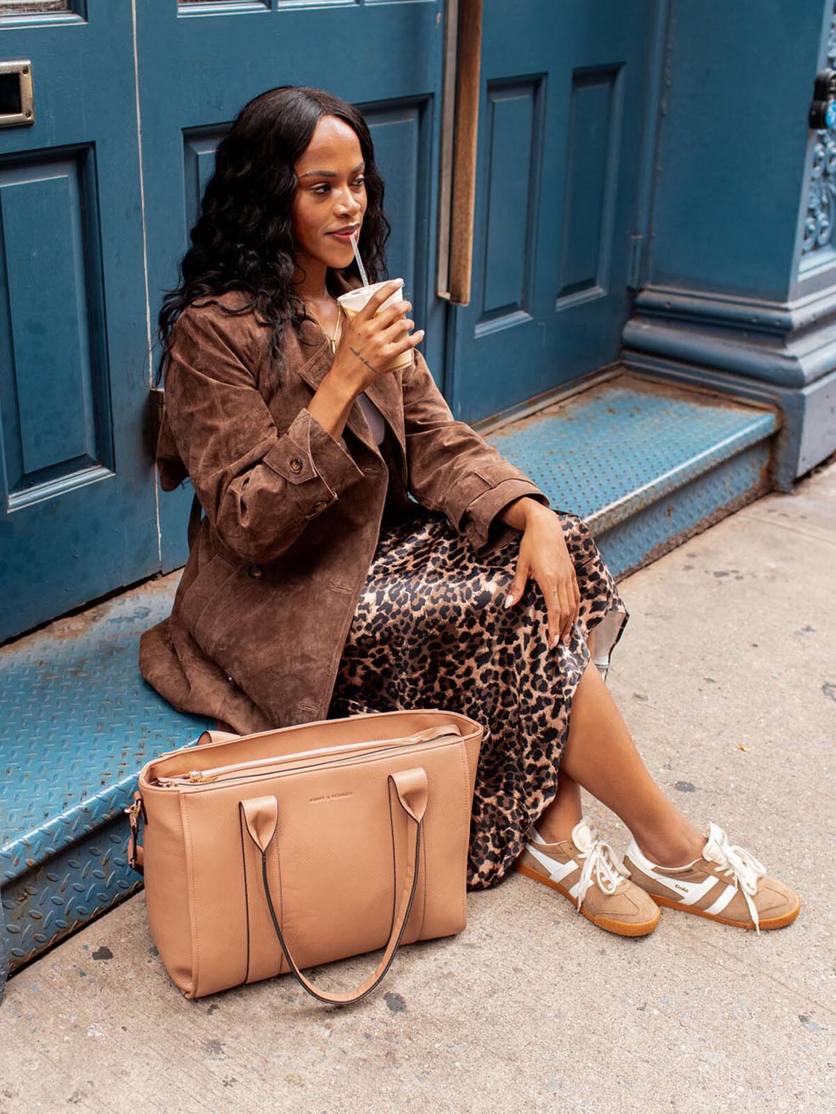 Multitasker Bag Mocha Mousse | Poppy and Peonies – www.poppyandpeonies ...