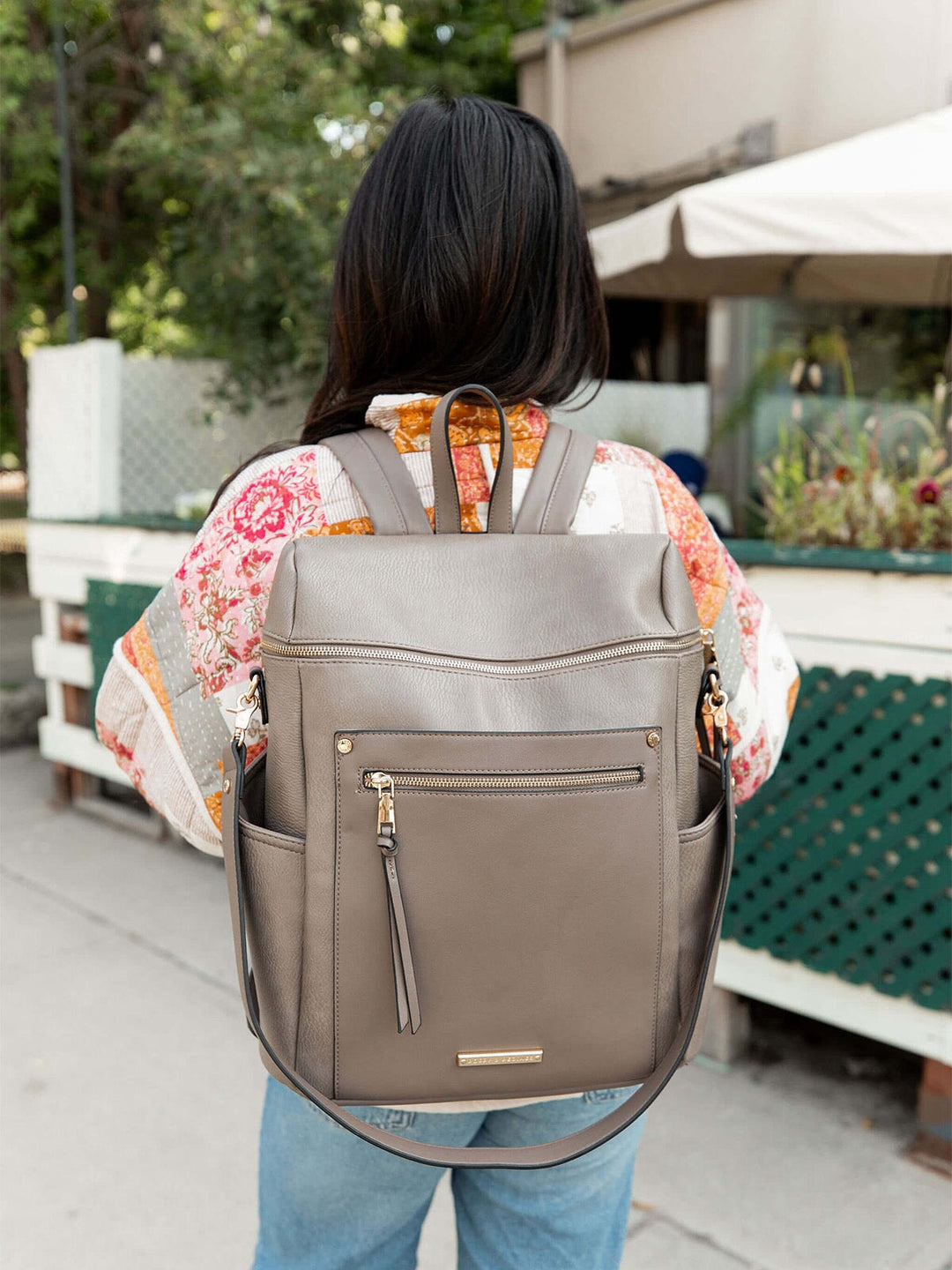 Commuter Backpack Dark Grey