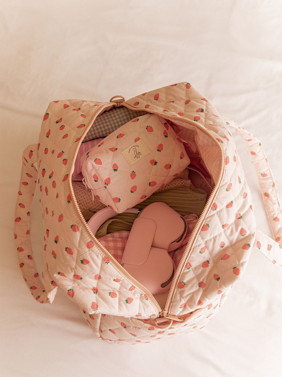 The Road Tripper Mini Strawberry Print