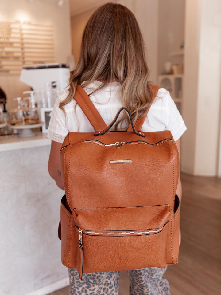 Nomad Backpack Cognac