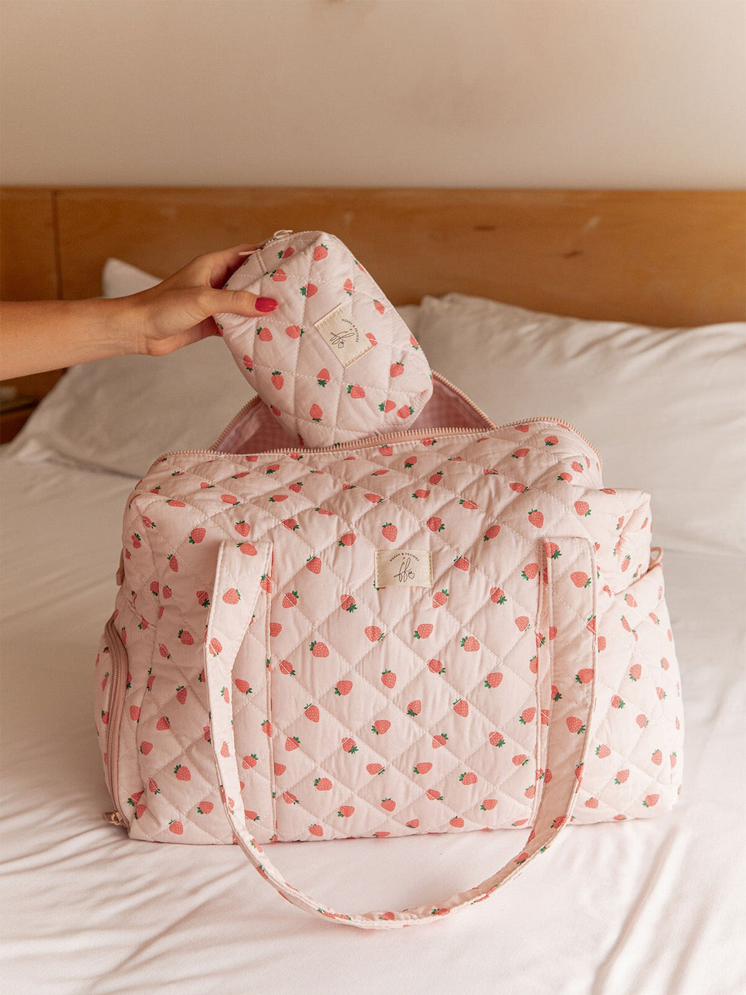The Road Tripper Mini Strawberry Print