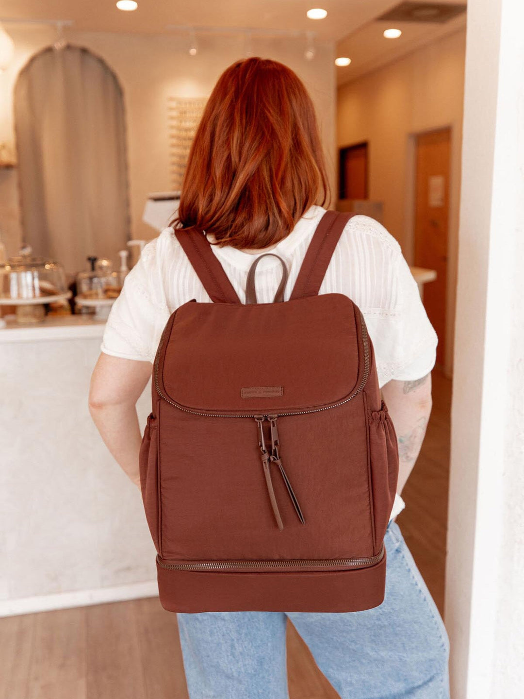 The Summit  Backpack Espresso
