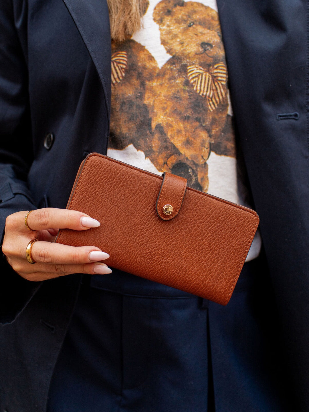 Go Anywhere Wallet Chestnut