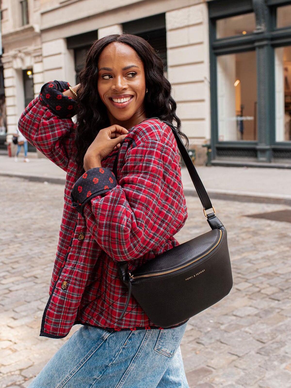 Large Sidekick Black – www.poppyandpeonies-us.com