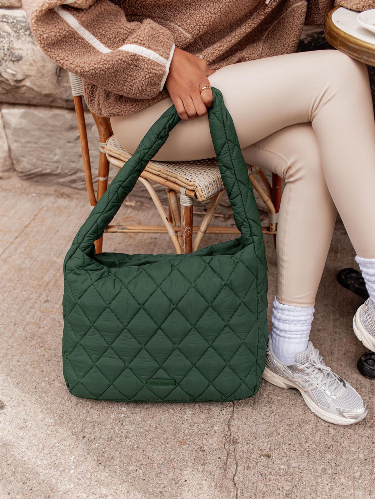 Haul It Heritage Green | Poppy and Peonies – www.poppyandpeonies